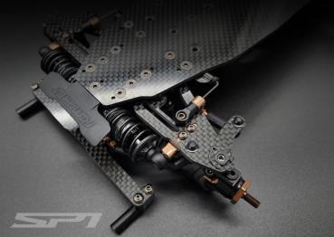 SP1 1/10th EP On-Road Touring Car Kit (Carbon) - PRE ORDER